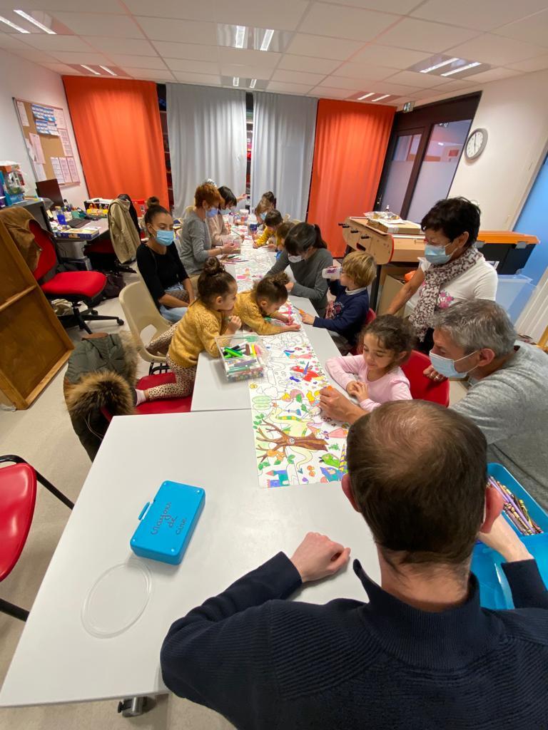 Animation Coloriage Participatif